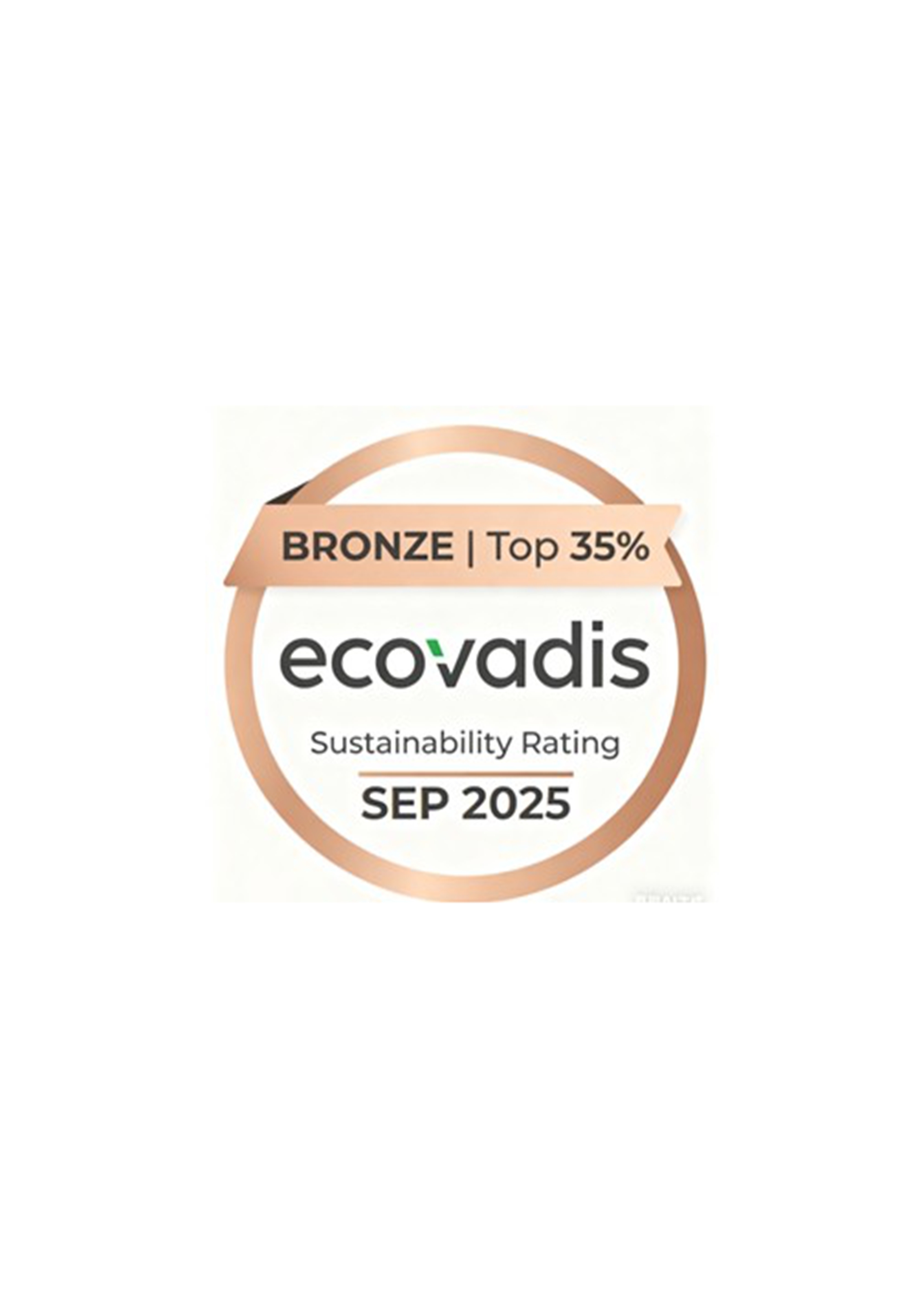 BRONZE-TOP-35-ECOVADIS-Sustainability-Rating-SEP-2025_Çavkanî